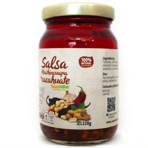 Salsa de Cacahuate 220 g
