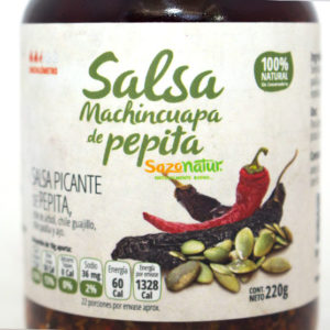 Salsa de Pepita 220 g